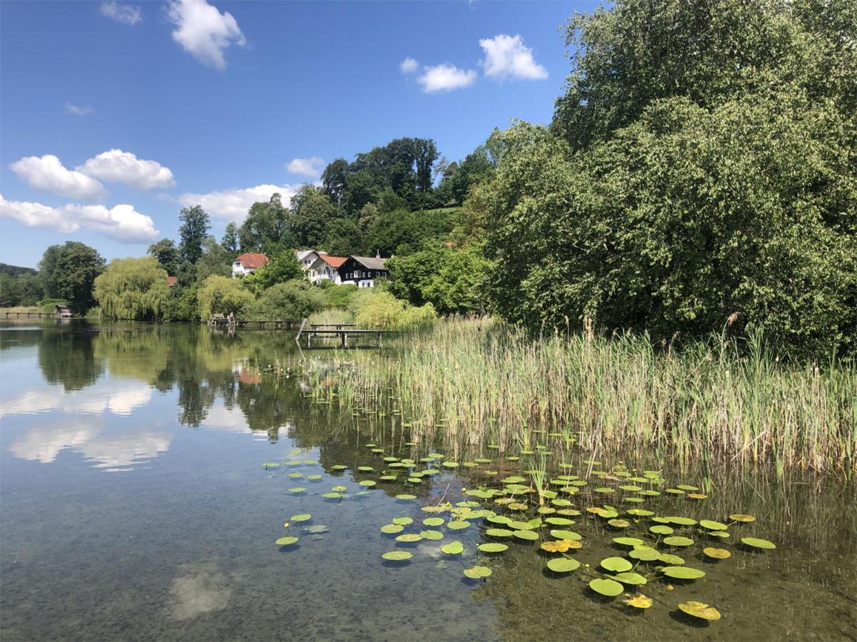 Seeblick Chiemgau, Haus Am Weinberg, 83370 Seeon Oberbayern Exterior photo
