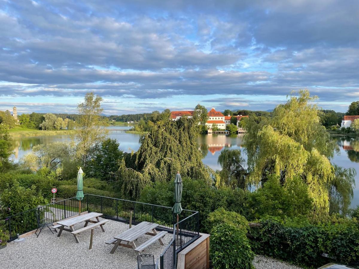 Seeblick Chiemgau, Haus Am Weinberg, 83370 Seeon Oberbayern Exterior photo
